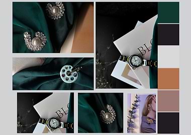 Elegant Accessories Flat Lay