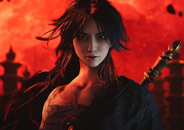 Where Winds Meet Game Art