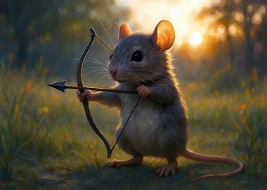The Brave Archer