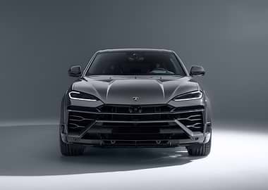 Lamborghini Urus Front View