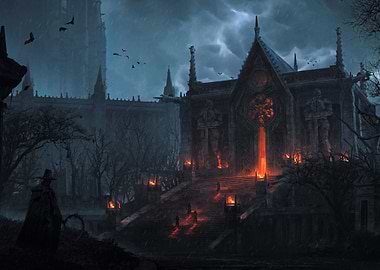 Deadhaus Sonata The Hex Blade Approaching