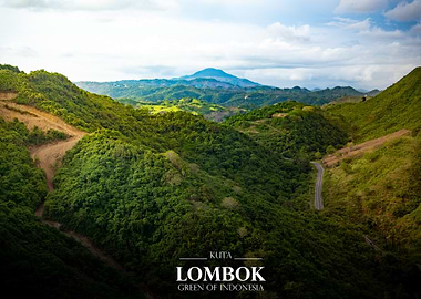Kuta Lombok Green of Indonesia Landscape