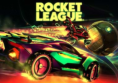 Rocket League Game Art