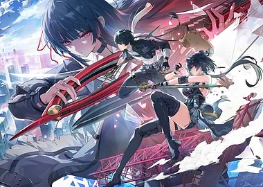 Wuthering Waves Game Art