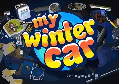 My Winter Car Game Art