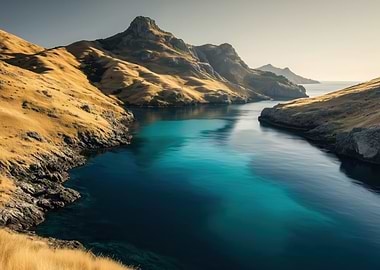 Turquoise Bay Landscape