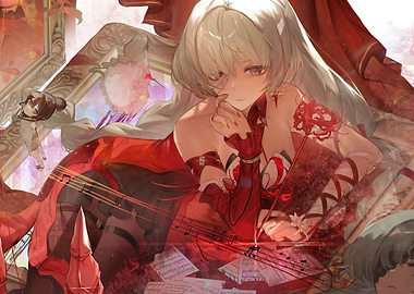 Wuthering Waves Phrolova Game Art