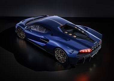 Blue Fittipaldi EF7 Vision Gran Turismo