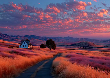 Peaceful Countryside Home In Wheatfield
