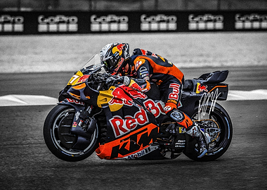 Pedro Acosta Motorcycle Racing