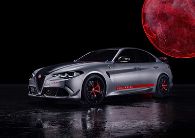 Alfa Romeo Giulia Luna Rossa Edition