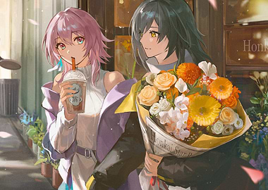 Honkai Star Rail Game Art