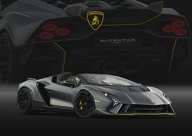 Lamborghini Sian Roadster Autentica