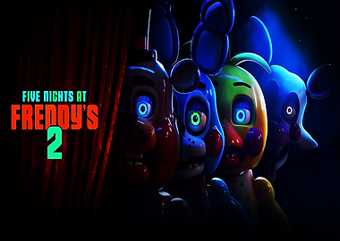Five Nights at Freddy's 2 characters