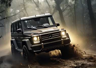 Mercedes Off Road Adventure