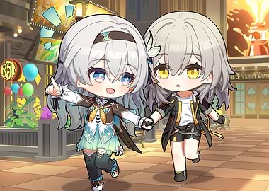 Honkai Star Rail Game Art