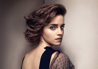Emma Watson Portrait