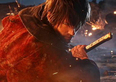 Final Fantasy Game Art