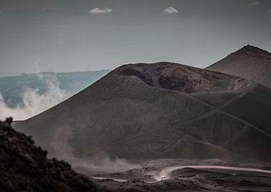 Etna Volcanic Landscape