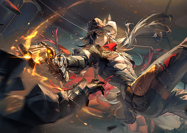 Boothiill Honkai Star Rail Game Art