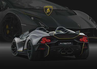 Lamborghini Autentica Roadster