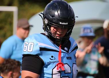 American Football Player