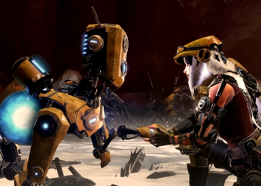 Robot and Human Fist Bump