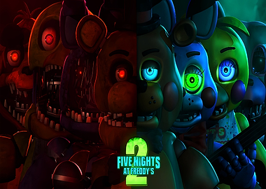 Five Nights at Freddy's 2 characters