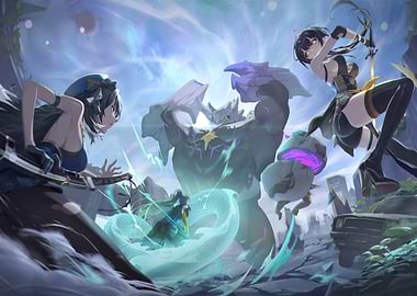 wuthering waves poster