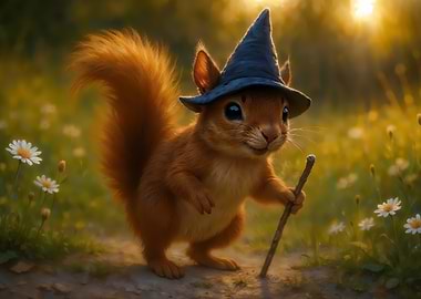 The Woodland Wizard