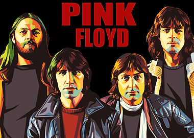 Pink Floyd Band Portrait