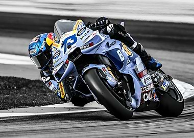 Alex MArquez Motorcycle Racing
