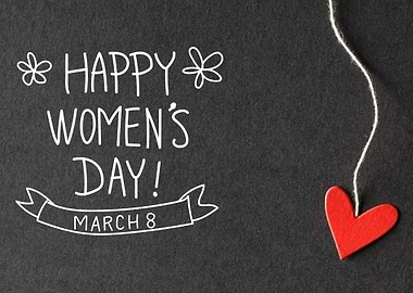 Happy Women's Day March 8