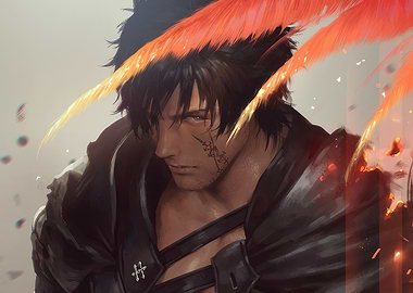 Final Fantasy Game Art