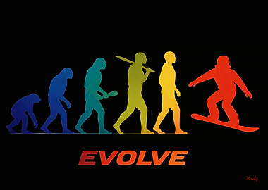 Evolution to Snowboarding