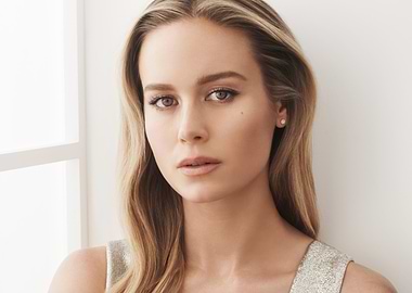 Brie Larson Portrait