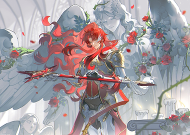 Honkai Star Rail Argenti Game Art