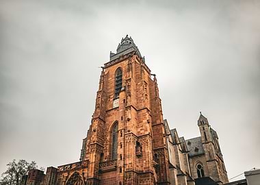 Majestic Church Architecture in Wetzlar