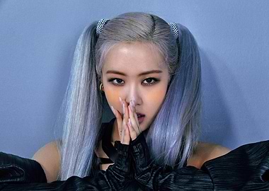 Rosé from Blackpink portrait