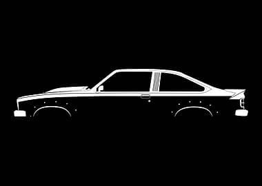 Torana A9X (LX) Silhouette