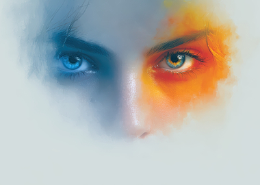 Eyes of Fire and Ice