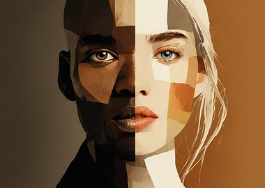 Diverse Portrait: Unity in Contrast
