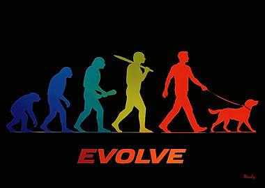 Evolution of Companionship – Evolve Dog Walker