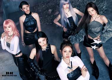 BABYMONSTER Group Photo