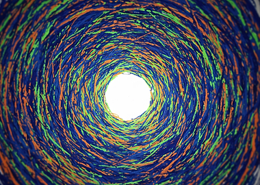 Colorful Abstract Tunnel Vision