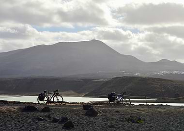 Cycling Beneath the Volcano – Lanzarote