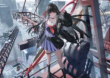 Wuthering Waves Chisa Game Art