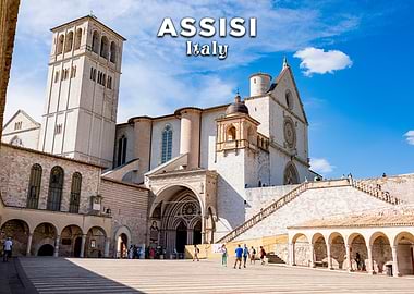 Assisi, Italy: Basilica di San Francesco