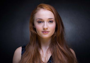 Portrait of Sophie Turner
