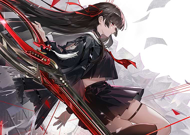 Wuthering Waves Chisa Game Poster